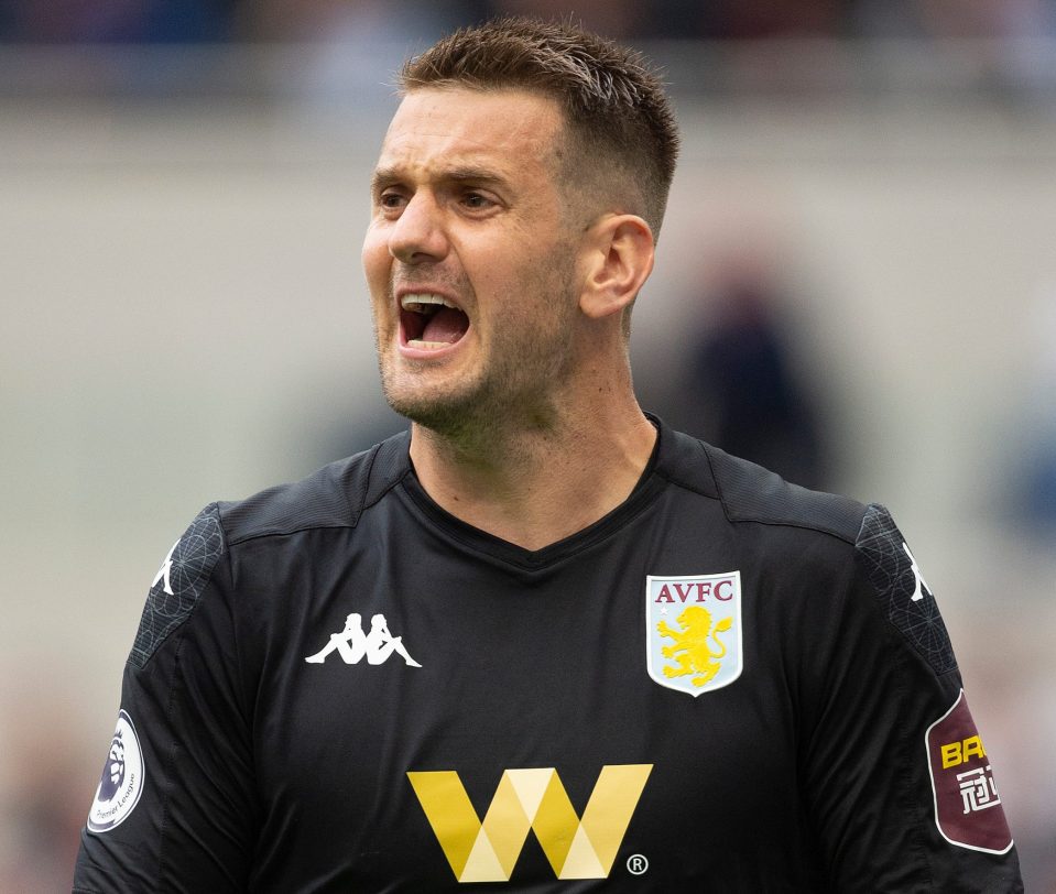  Aston Villa are set to recall Tom Heaton back into their squad