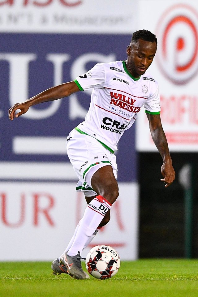  Berahino has kickstarted his career at Zulte Waregem with six strikes in 16 Belgian top-flight games