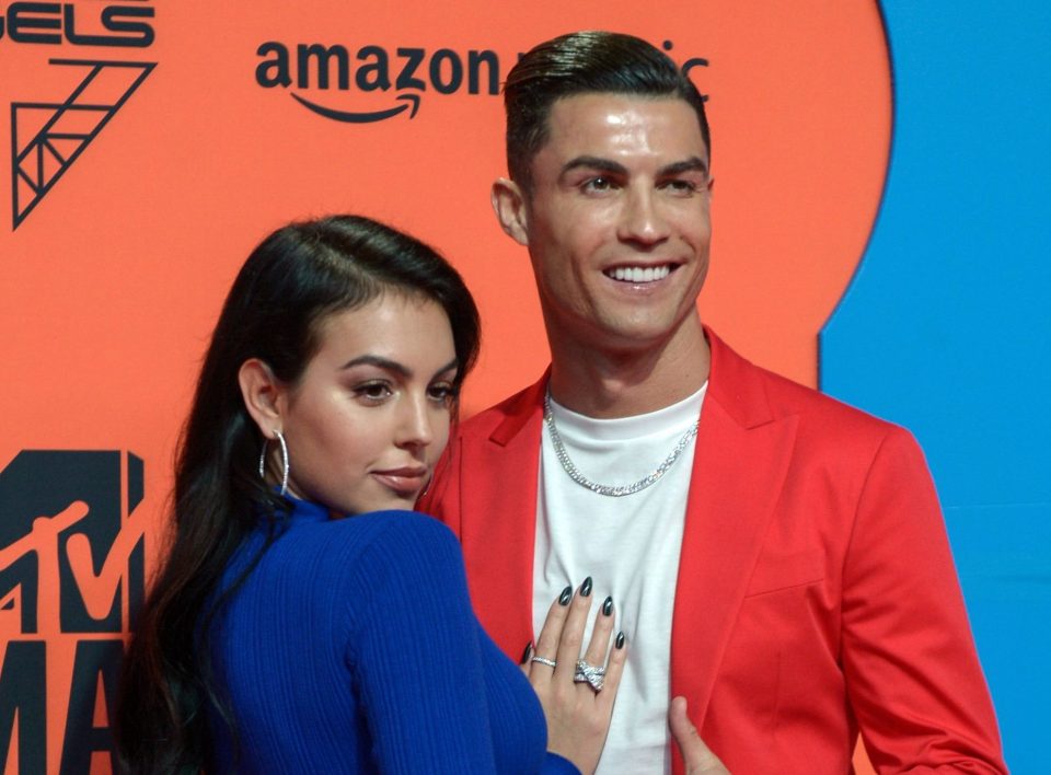  Ronaldo and his stunning girlfriend Georgina Rodriguez