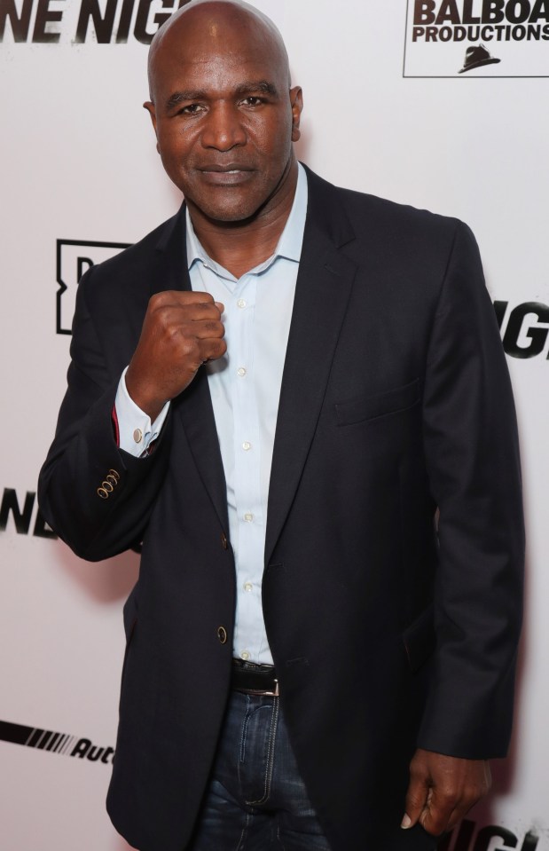 Evander Holyfield has challenged Mike Tyson to a charity fight