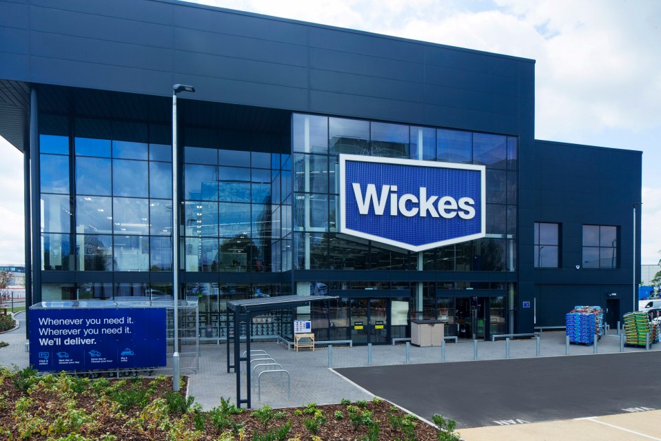 Wickes has reopened more than 110 of its branches across the UK