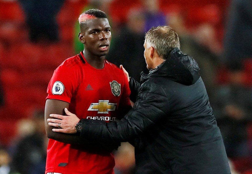  Paul Pogba is an option for Ole Gunnar Solskjaer now he has recovered from injury