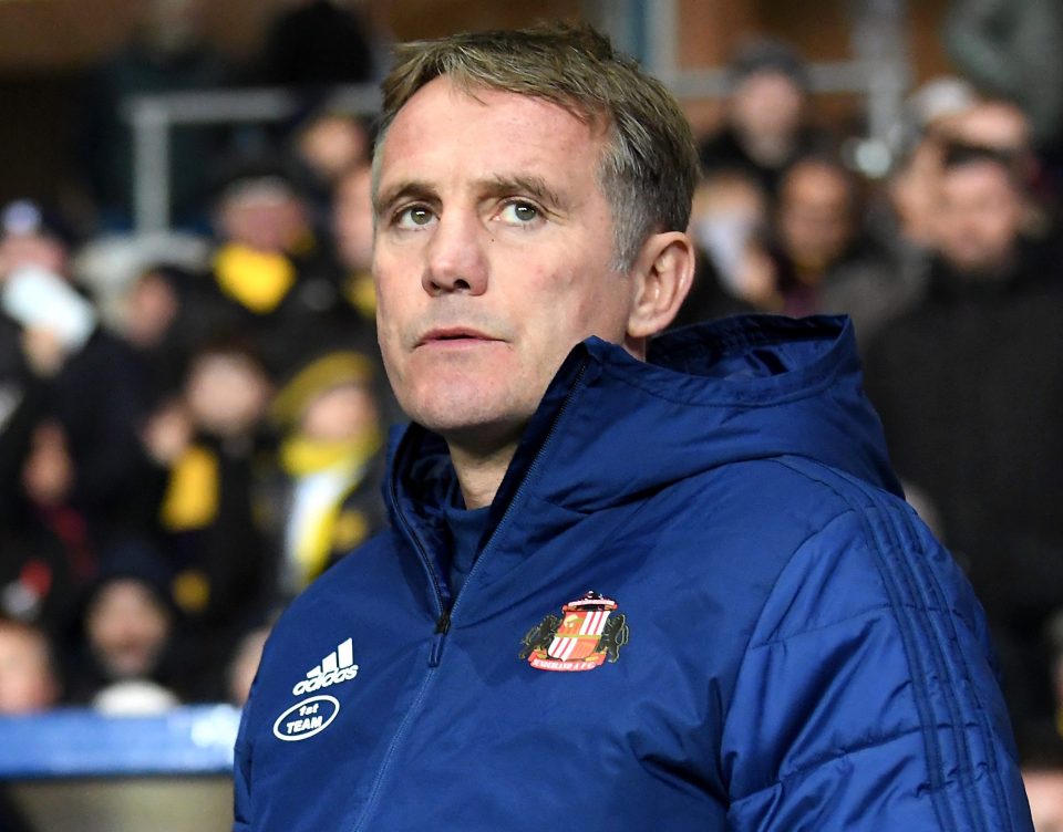  Sunderland boss Parkinson wants a mini-tournament to work out what should happen