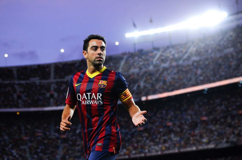  Former Barcelona hero Xavi has had his say on two of the Premier League's top stars