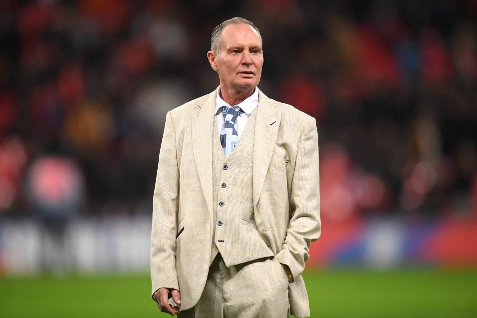 Paul Gascoigne, pictured earlier this year, reveals how he still misses the highs of Italia ’90 even now