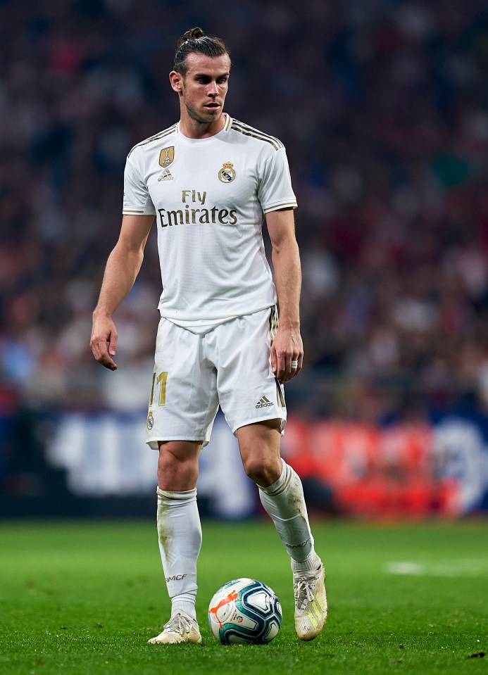  Gareth Bale has been linked with an exit from Real Madrid for months