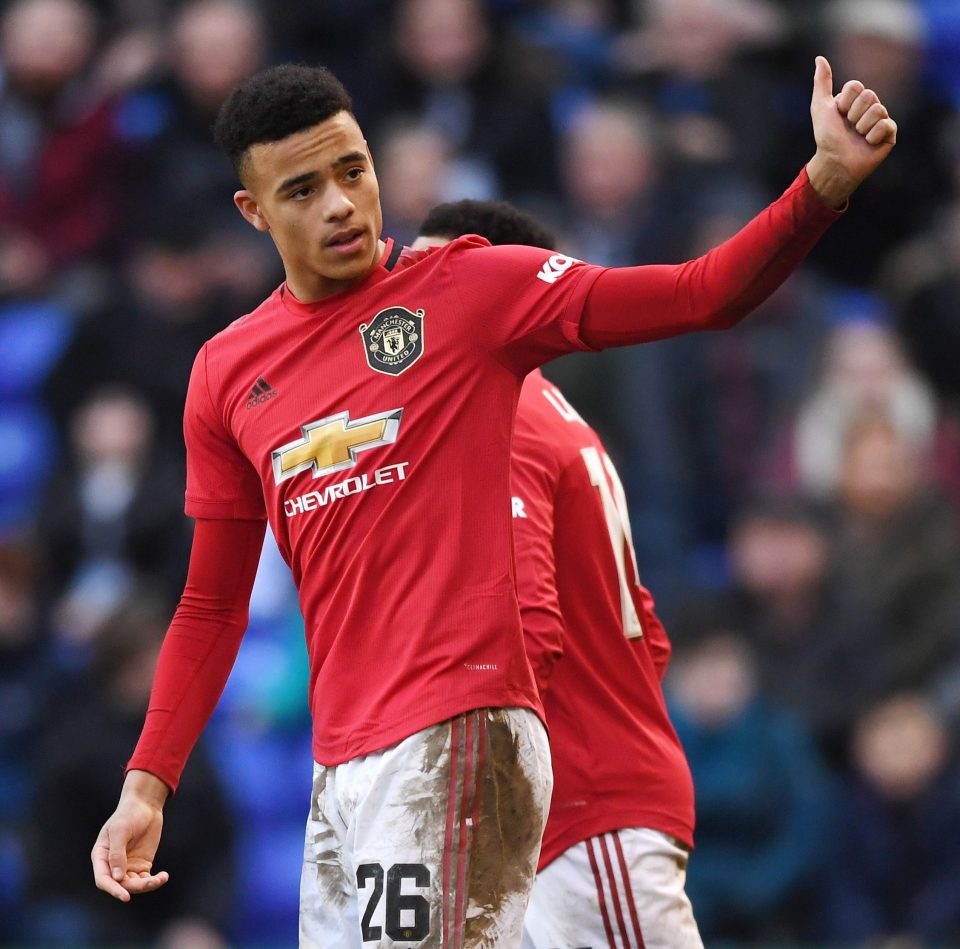  Mason Greenwood has already broken into United's first-team, and that hasn't surprised Scott McTominay