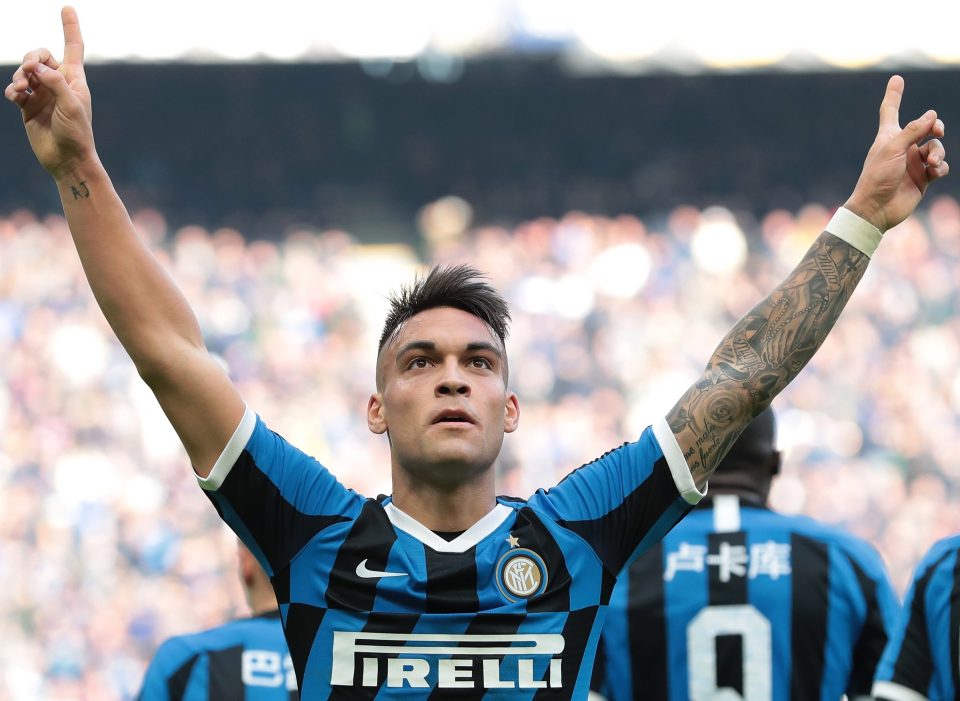  Barcelona have made Inter Milan striker Lautaro Martinez their top transfer target this summer