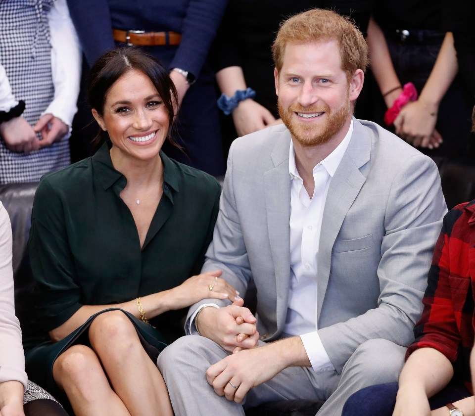  The Duke and Duchess are living in the United States now