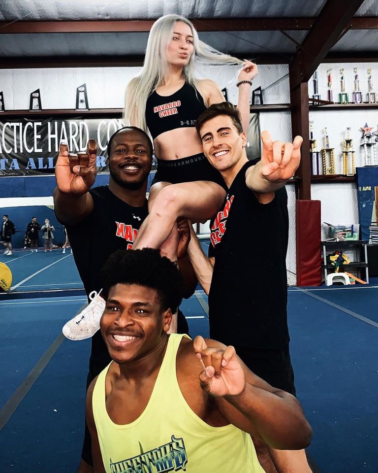  This documentary follows the story of the Navarro College competitive cheer squad