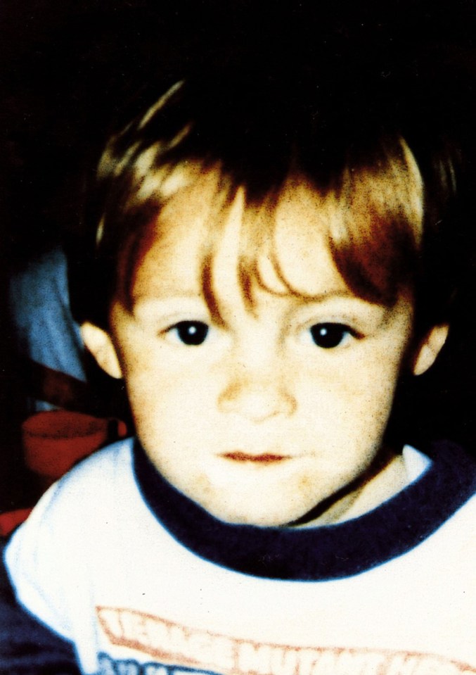  The tot had been tortured and left for dead on a railway track in a case that shocked Britain