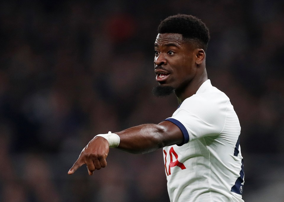  Aurier came under fire at Spurs for flouting coronavirus lockdown rules