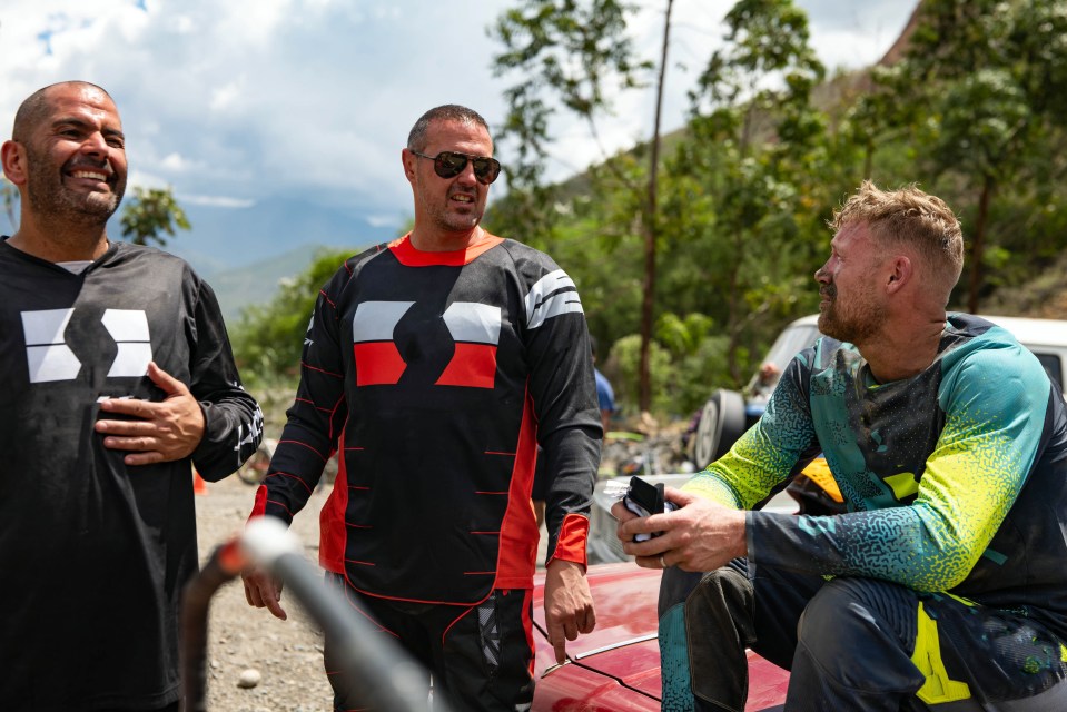 Paddy is a host on Top Gear – which takes him all over the world