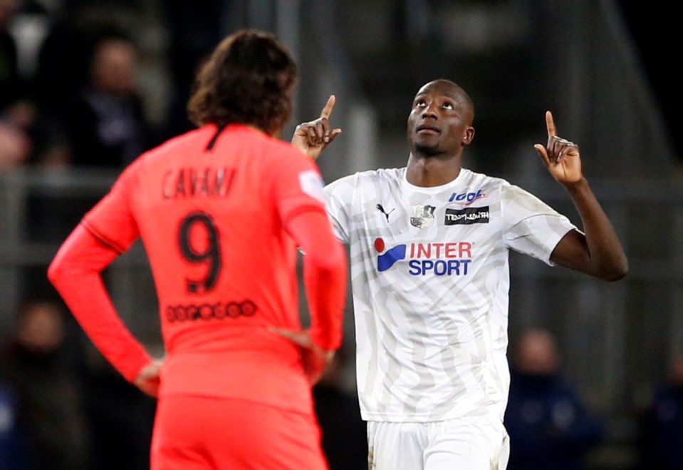  Guirassy has been among the best strikers in Ligue 1 this season