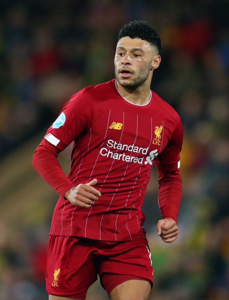  Cheshire's 'Golden Triangle' is also home to Liverpool’s Alex Oxlade-Chamberlain