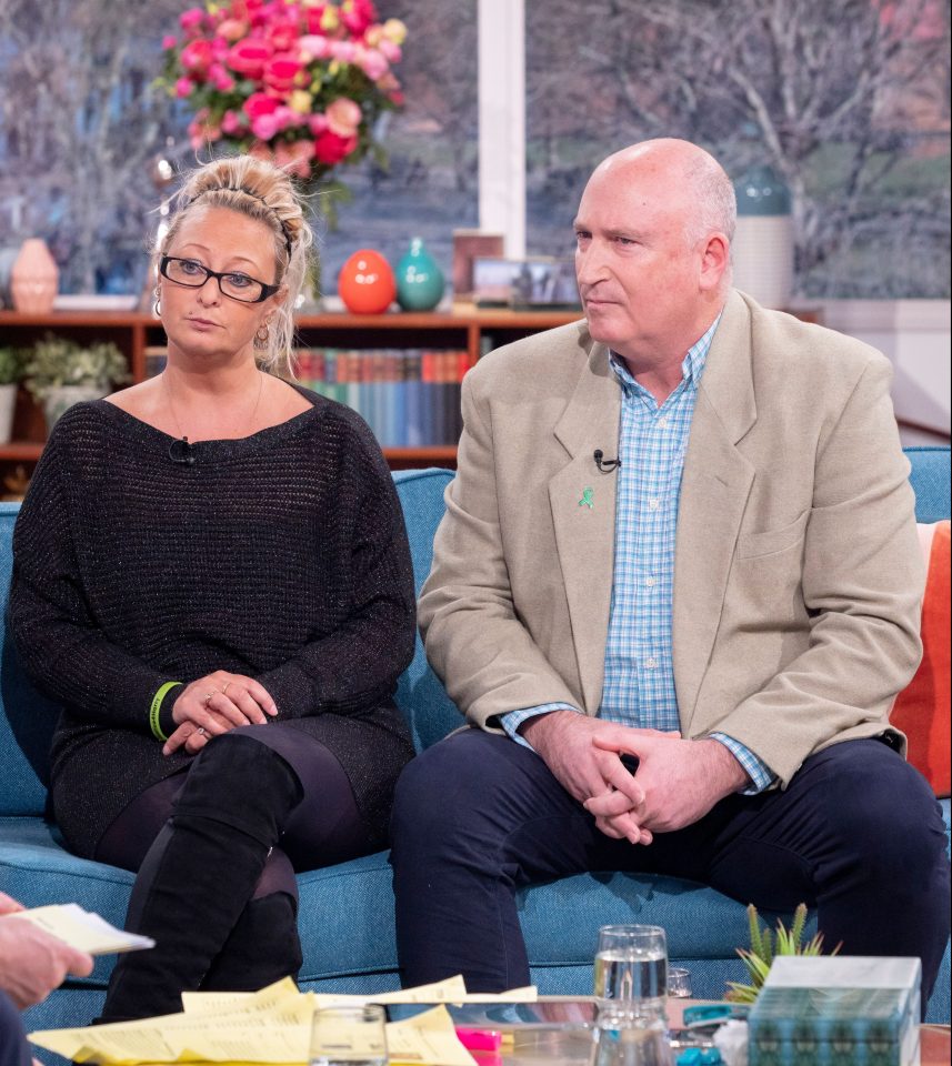  Mum Charlotte, pictured on This Morning in February with Harry's dad Tim, said no one should be extradited 'until the US government agrees to play by the rules'