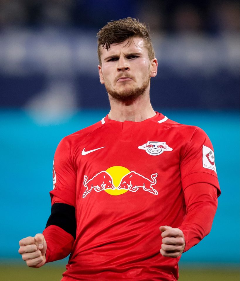  Owen Hargreaves is confident Timo Werner would be a big hit at Anfield if he makes a summer switch