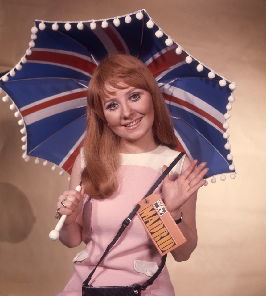 Lulu also won Eurovision for the UK