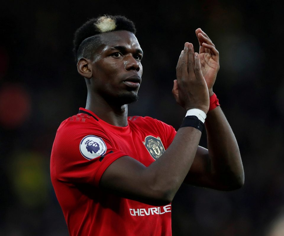  Paul Pogba has made just seven Premier League appearances this season