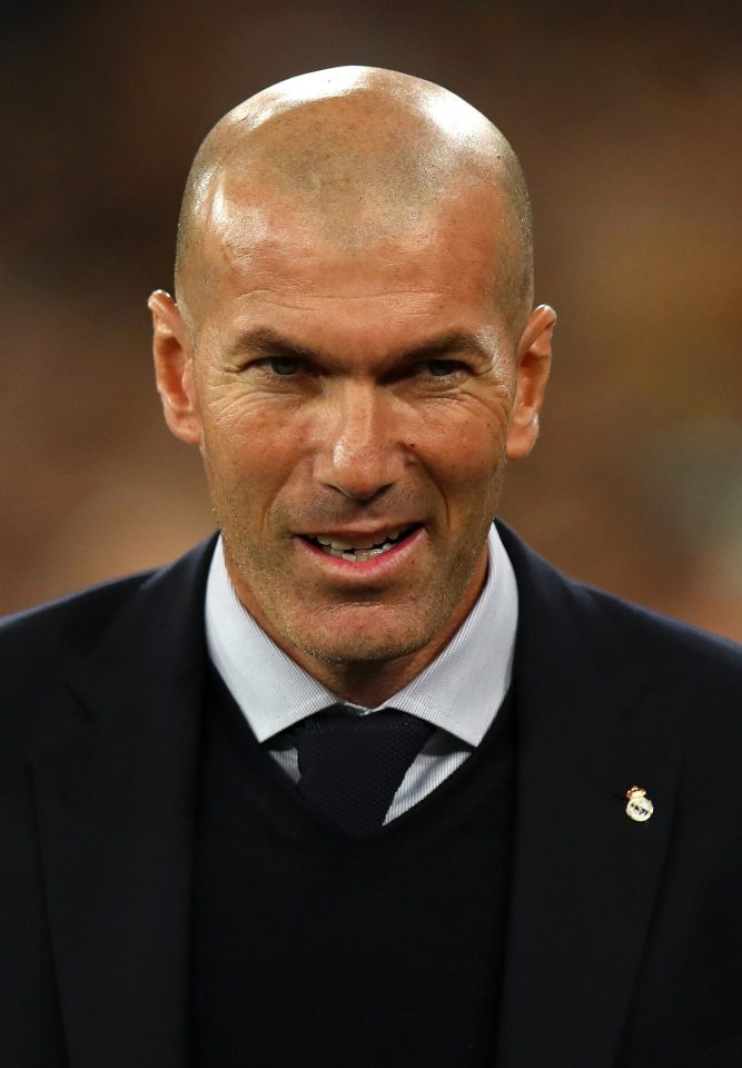  Zinedine Zidane has told all of his Real Madrid squad he needs them in their quest for the double