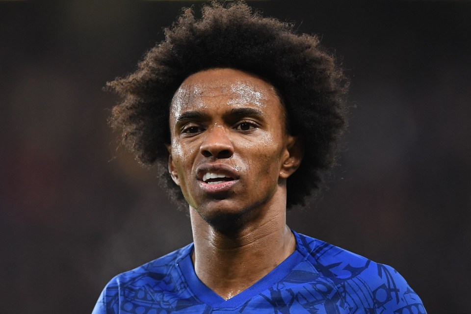 Arsenal and Spurs are fighting to land free signing Willian