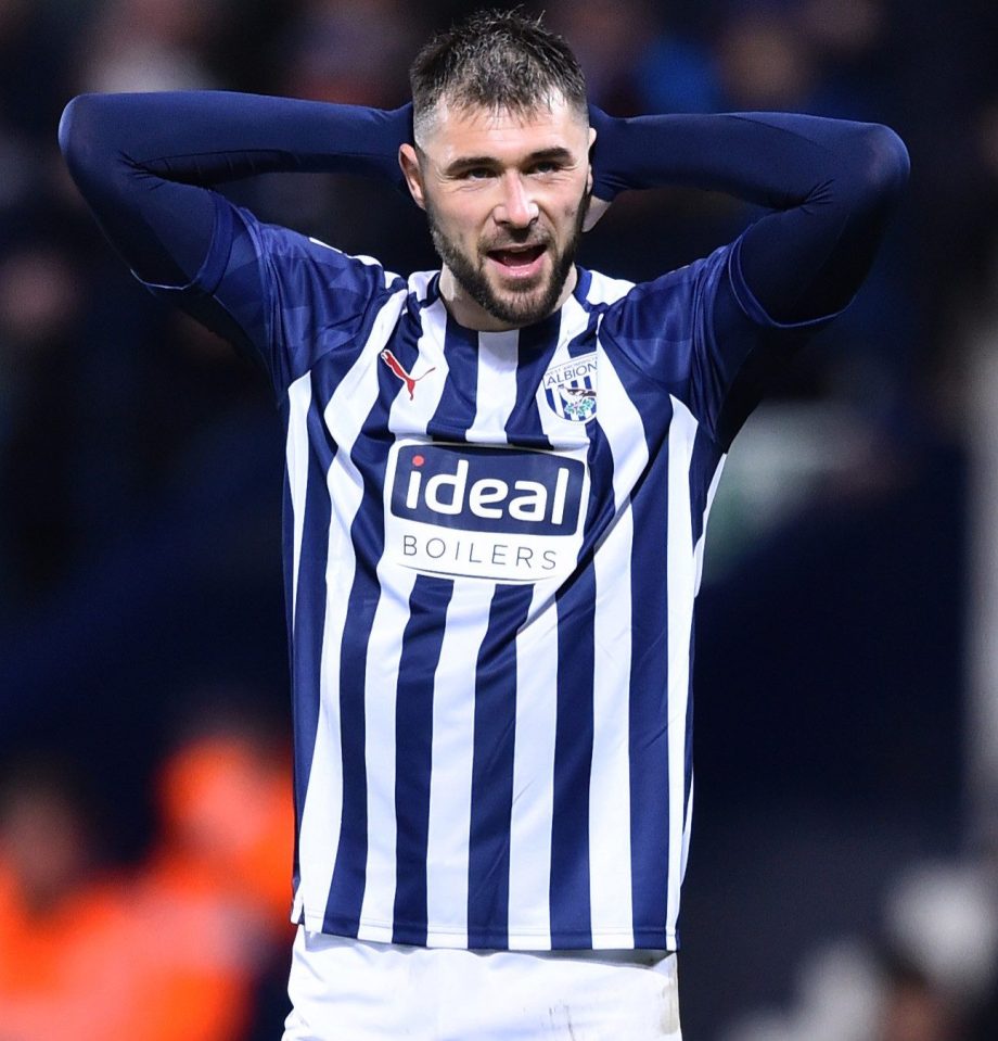  West Brom hero Charlie Austin is itching to return to playing after overcoming Covid-19 amid the lockdown