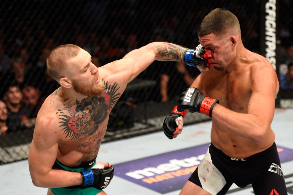  Dana White has dismissed talk of a third fight between Conor McGregor and Nate Diaz