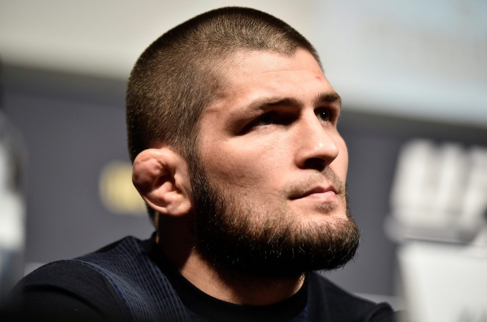  McGregor branded bitter rival Khabib Nurmagomedov a 'scurrying rat' and an 'absolute embarrassment'