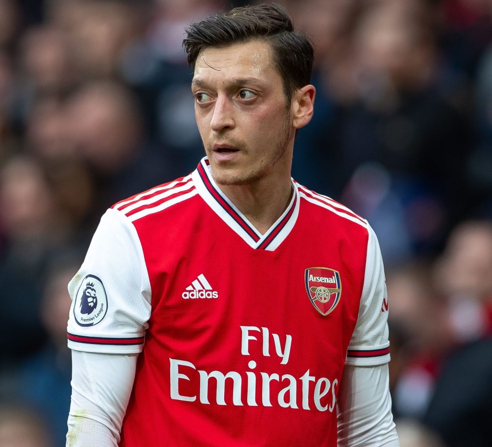  Mesut Ozil is reportedly under consideration by Fenerbahce bosses