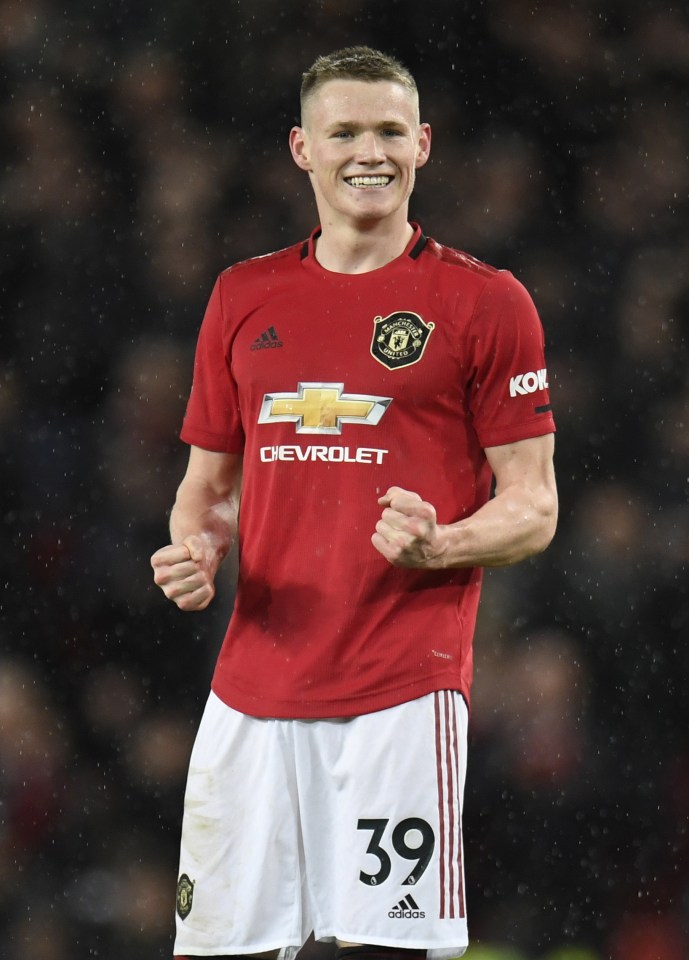  Scott McTominay has tipped the next batch of United wonderkids to make the grade