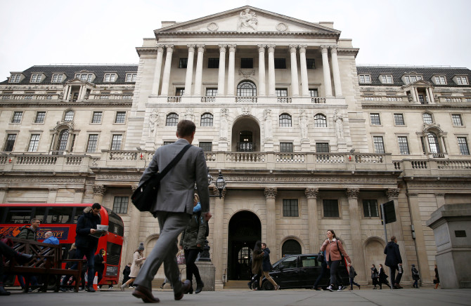  The Bank of England warned Britain was bracing for the worst recession in 300 years