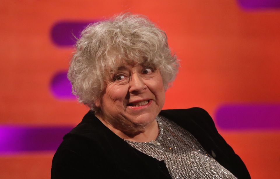  Miriam is usually a big hit with viewers, seen here in January on The Graham Norton Show