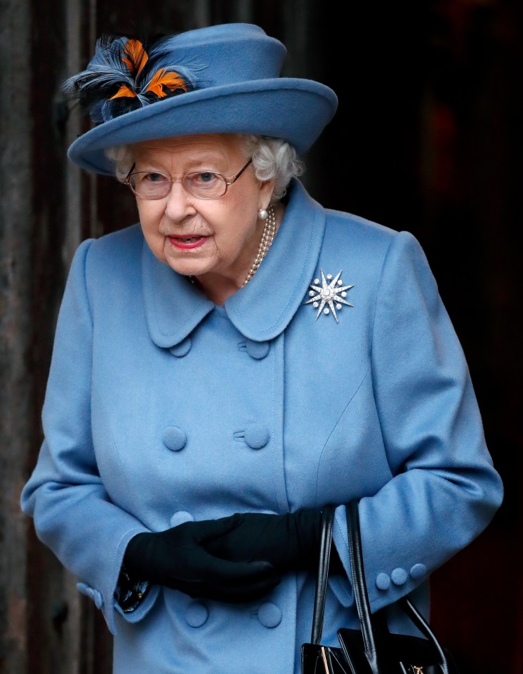 The Queen is locked down at Windsor Castle with 22 members of staff