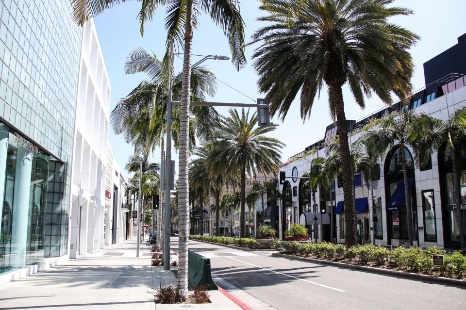 Beverly Hills is one of the most exclusive and sought-after neighbourhoods in LA