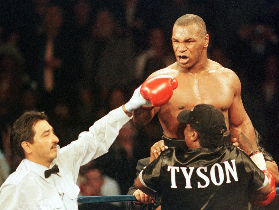  Tyson is still the youngest heavyweight champion of all time