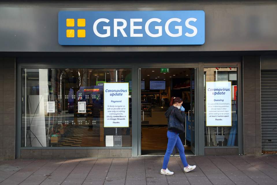 Greggs closed all its 2,050 stores on March 24