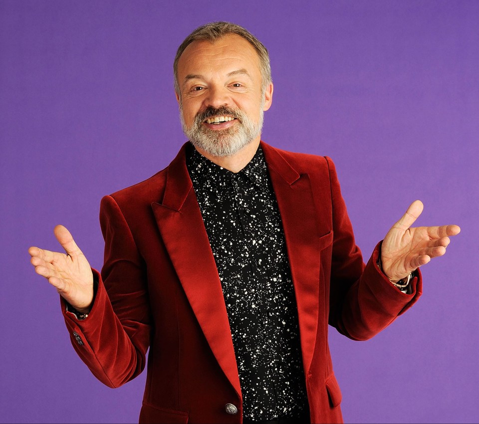 Although something has to be said for co-host Graham Norton, who handled the new socially-distanced, time-delayed, non-competitive format brilliantly