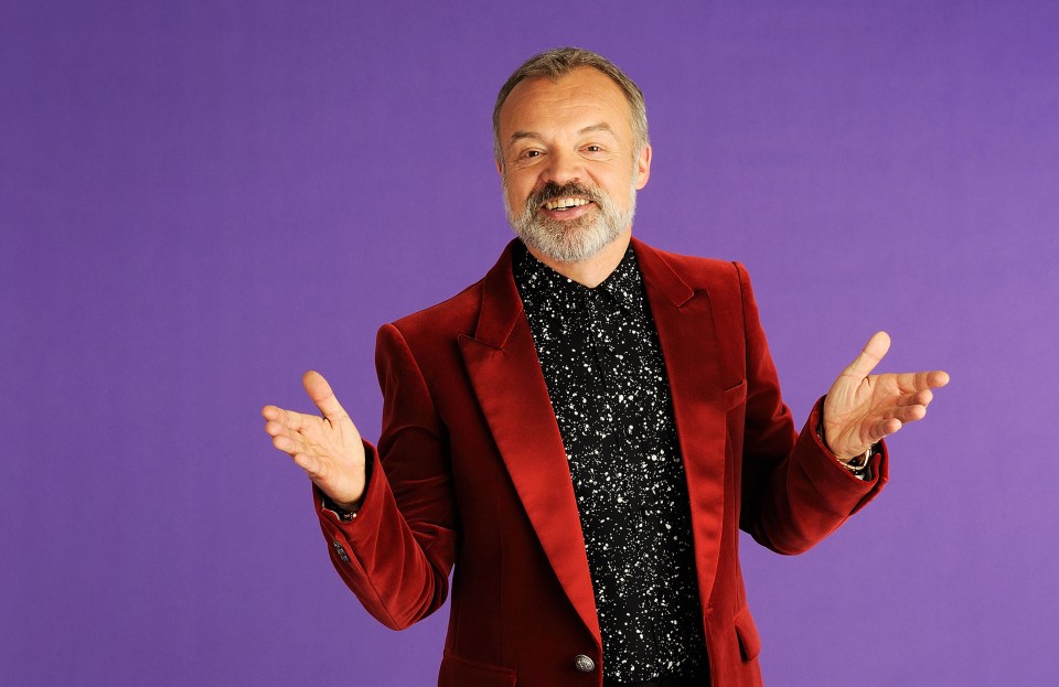 Graham Norton will provide a live commentary for BBC One viewers