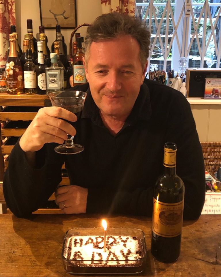  Piers met Meghan in his local pub - and was upset when she later 'ghosted' him