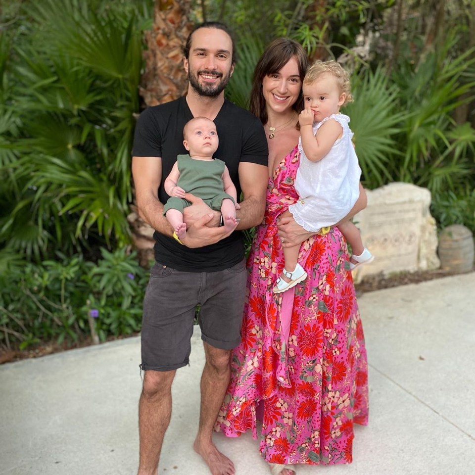  The couple have two kids, daughter Indie and son Marley