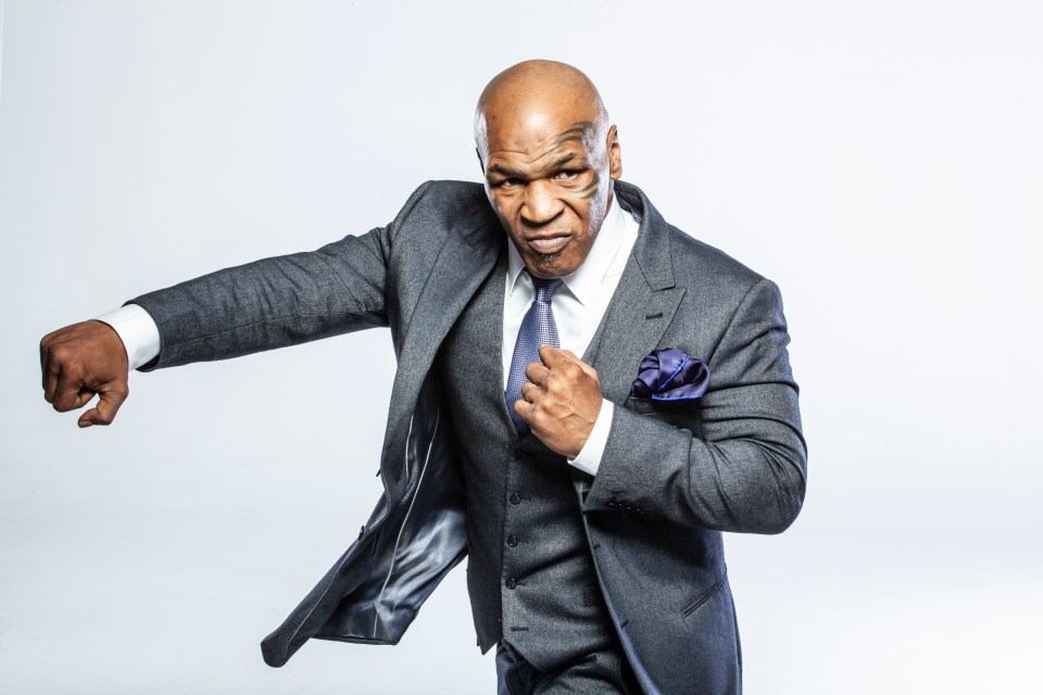  Mike Tyson was one of the most feared fighters on the planet