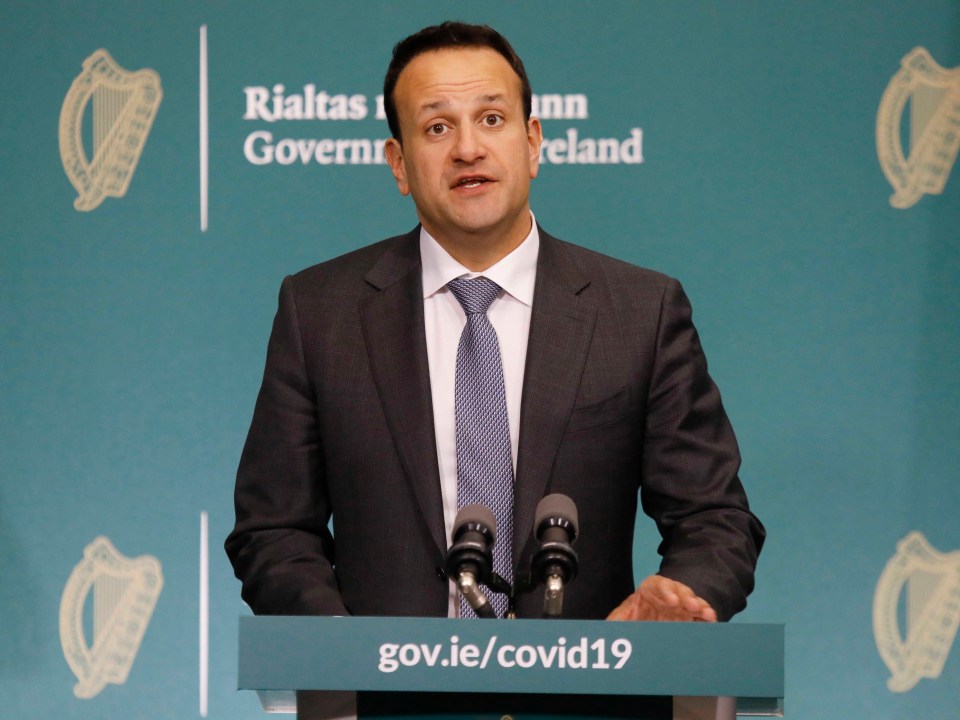 Ireland will start to reopen following strict Covid-19 lockdown measures on May 18