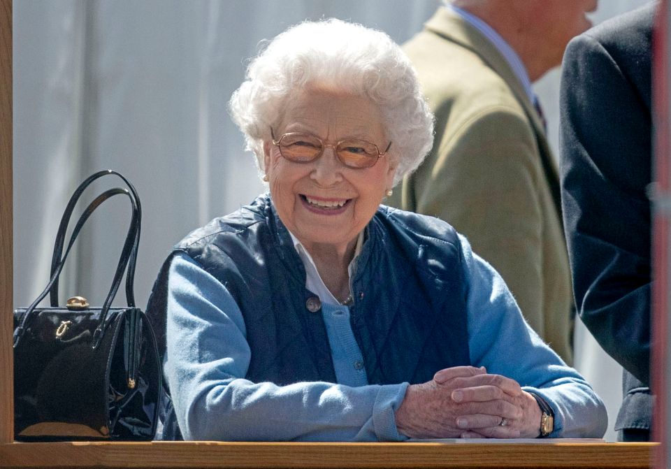 The monarch admitted that she would rather be "outdoors" than stuck inside reading 