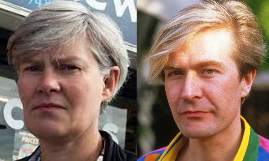 This week’s lookalikes are Kate Green MP and ABC’s Martin Fry