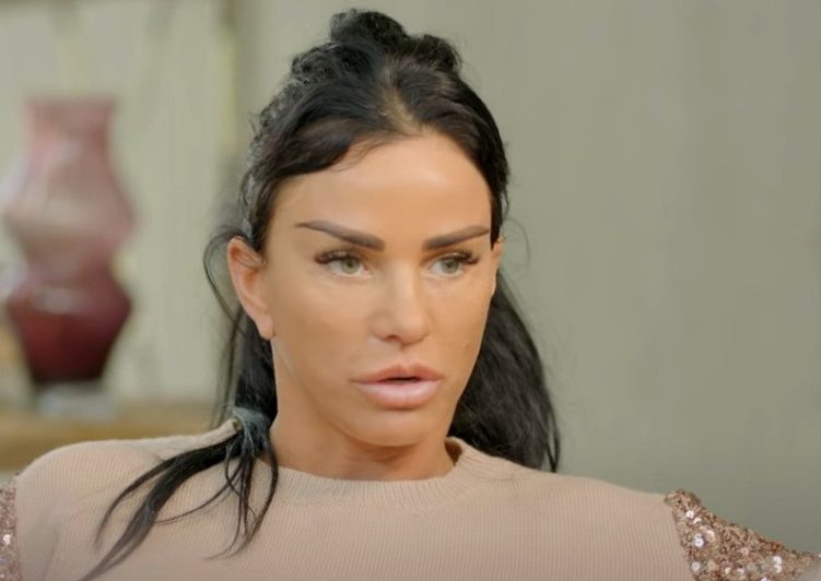  Katie Price revealed that she turned to alcohol and drugs to cope as her life spiralled following a difficult year