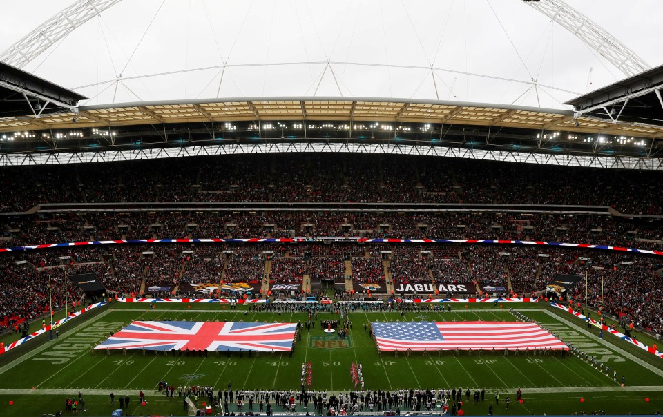  Houston Texans faced the Jacksonville Jaguars at Wembley in November