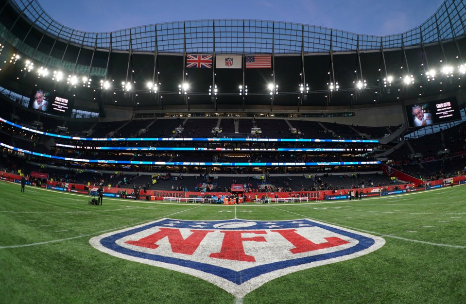  The Tottenham Hotspur stadium hosted an NFL clash between the Carolina Panthers and the Tampa Bay Buccaneers