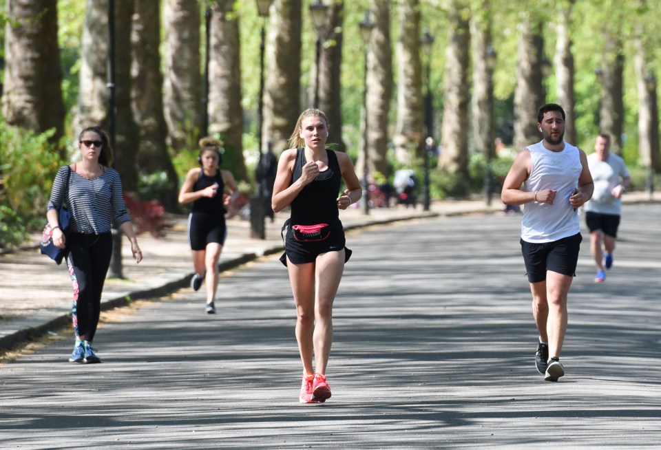  The PM is to tell Brits they can exercise as much as they want from Monday