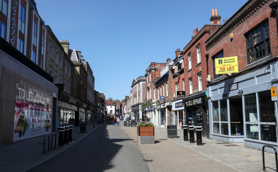  A phased reopening of non-essential shops is planned from June 1 but they will have to comply with detailed new guidance