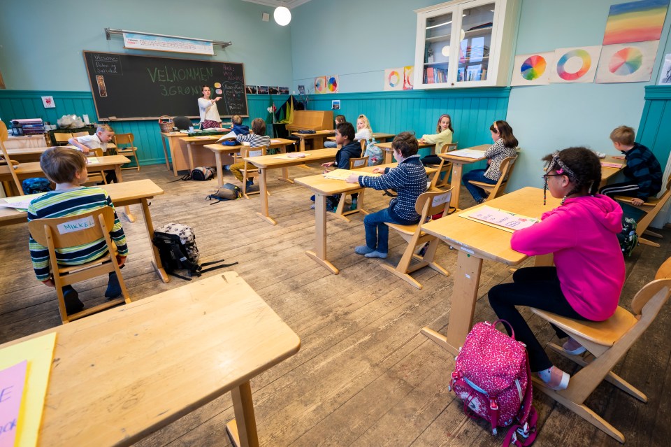  Schools will open in class sizes of just 15 from next month